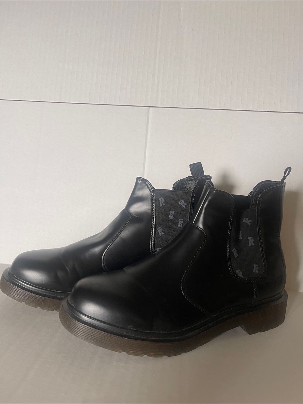 Women's Black Chelsea Ankle Boots - Classic Comfort